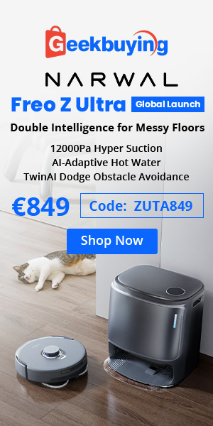 Narwal Freo Z Ultra Robot Vacuum